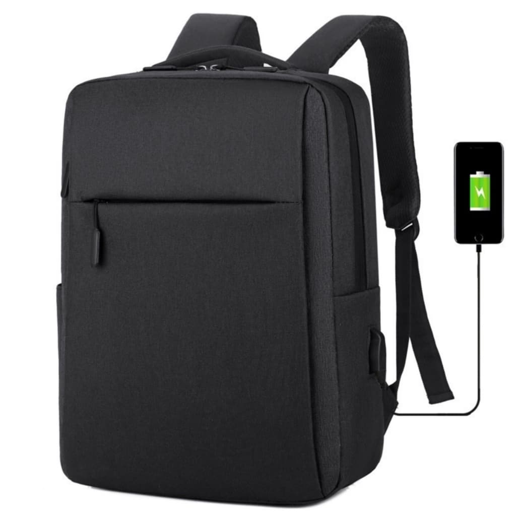 Mochila Feminina Masculina Impermeável Prova D'água Escola Trabalho Universitária