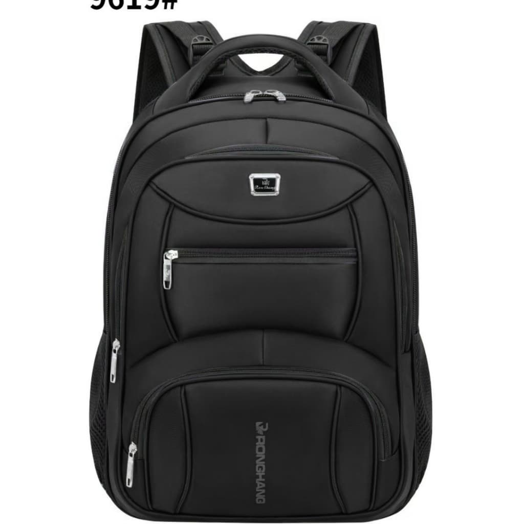 Mochila reforçada à prova d'água Mochila resistente à abrasão Mochila de viagem Mochila de trabalho 9619#