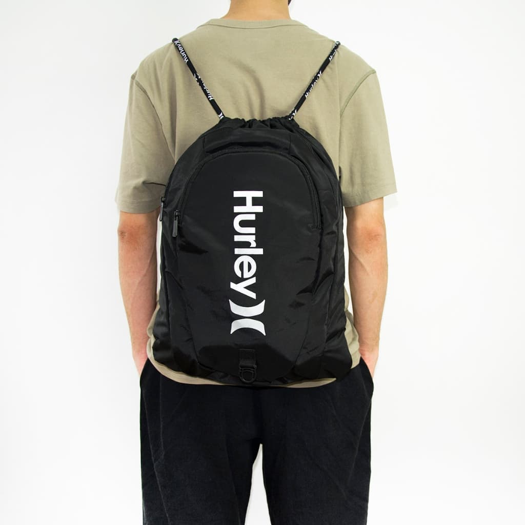 Mochila Futebol Bag Hurley Sacola Chuteira Esportiva Academia Passeio Bolsa Reforçada