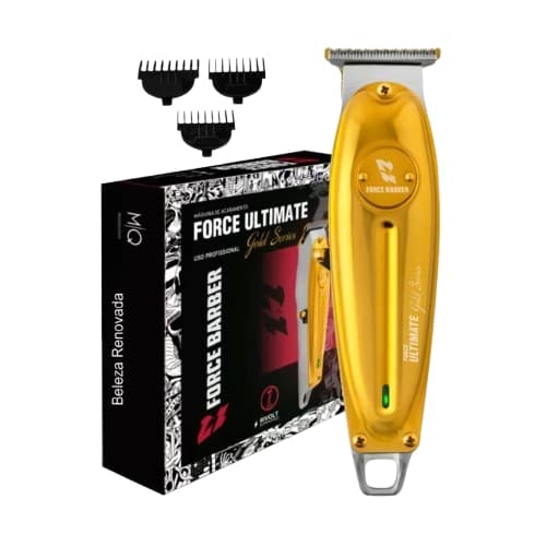 Maquina De Acabamento MQ Force Ultimate Gold Series Original - *PROMOÇÃO IMPERDÍVEL*