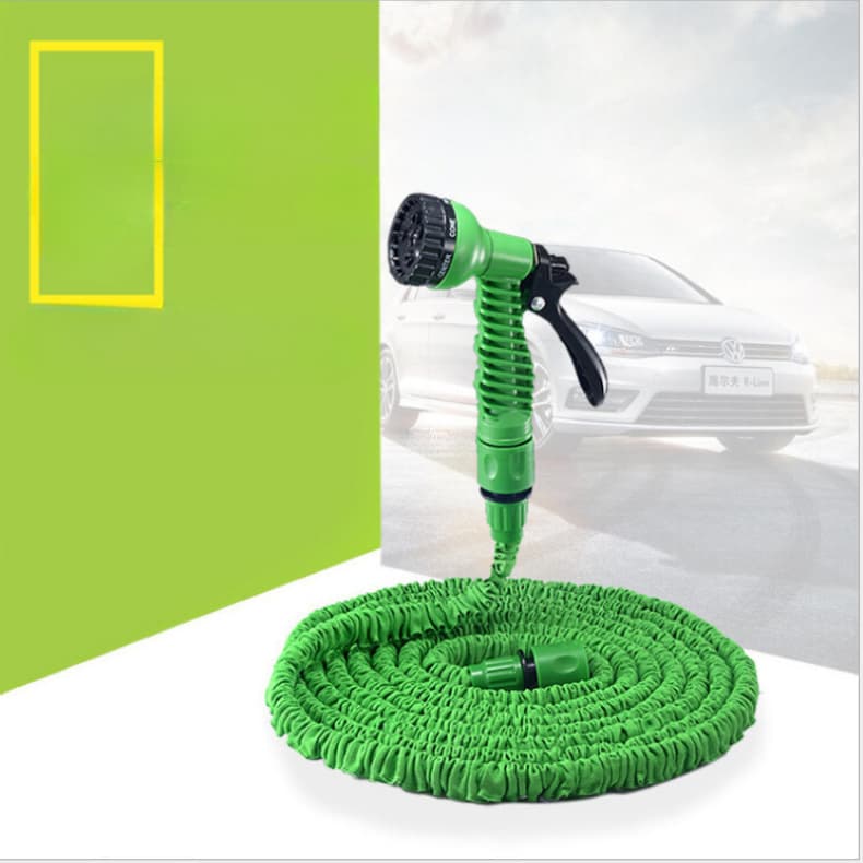 Mangueira Mágica 10M  Flexível 7 funções Jato Irrigação para Jardim Lavagem de Carro