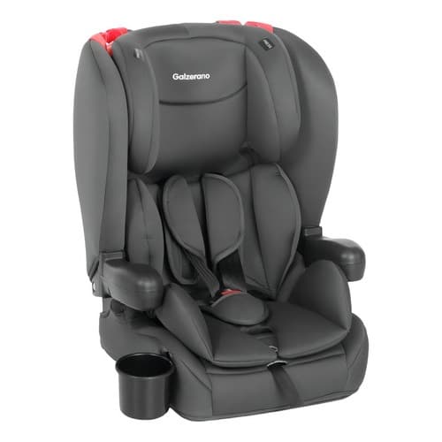 Cadeira para Auto Mib Grafite Galzerano Cadeirinha Automotiva Passeio Bebê Até 36kg