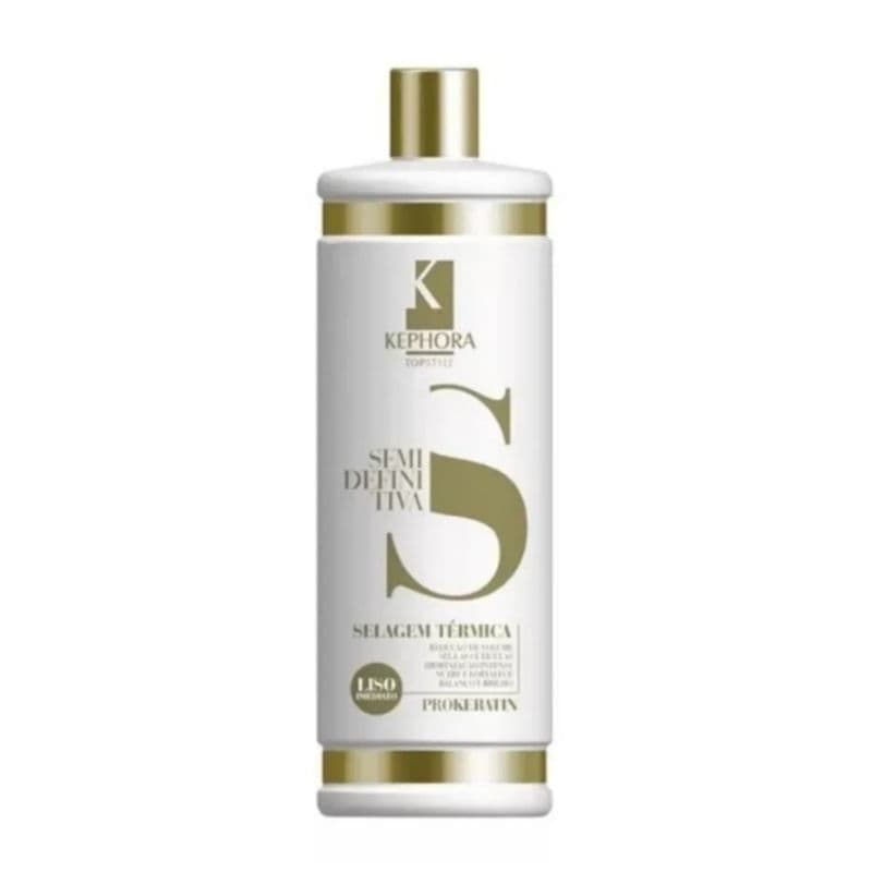 Escova Progressiva Semidefinitiva Kephora 1L Super Promoção