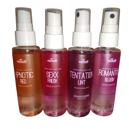 Perfume para Cabelo Apinil 60 ml