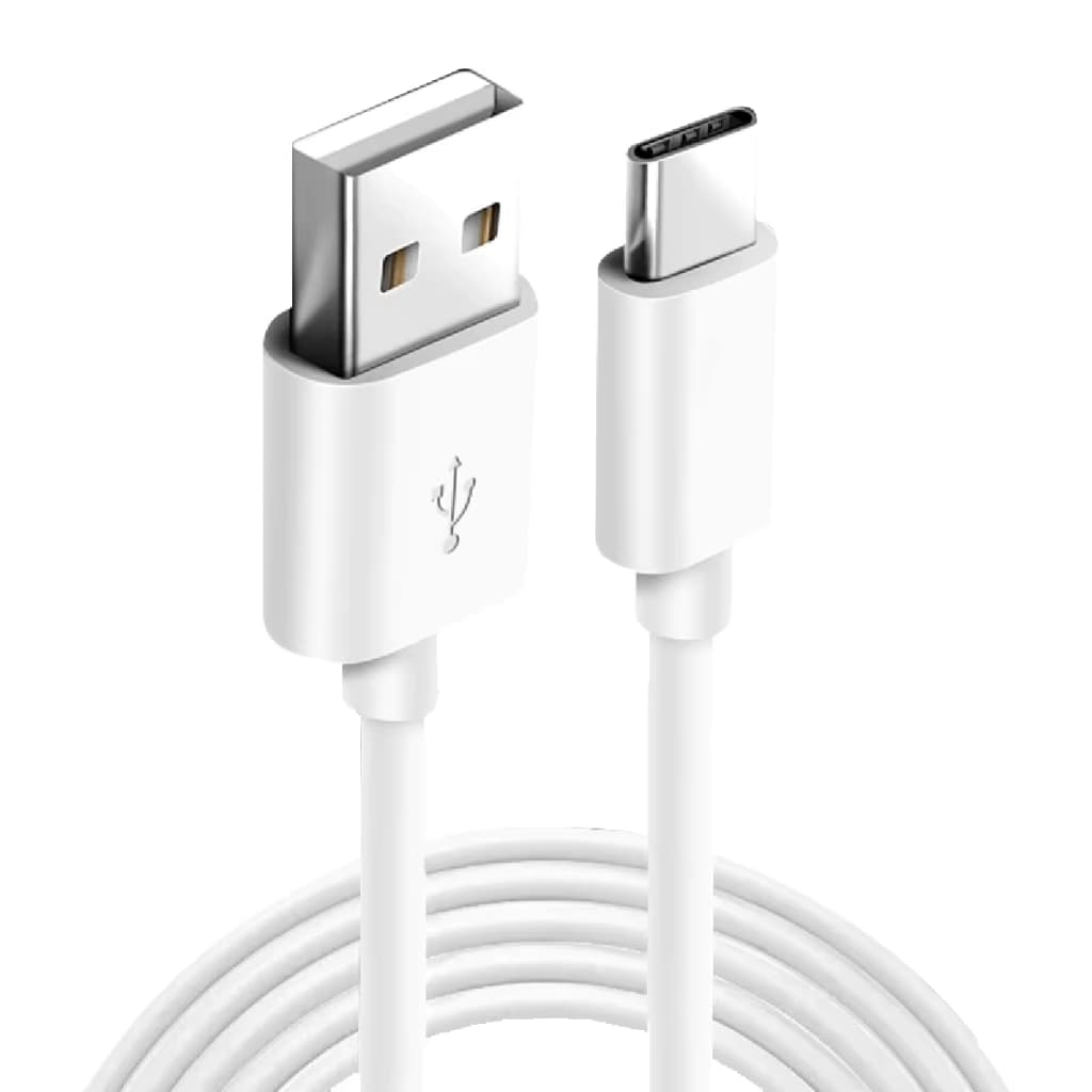 Cabo Carregador Rápido 2.4A Turbo USB para Tipo C Android iPhone
