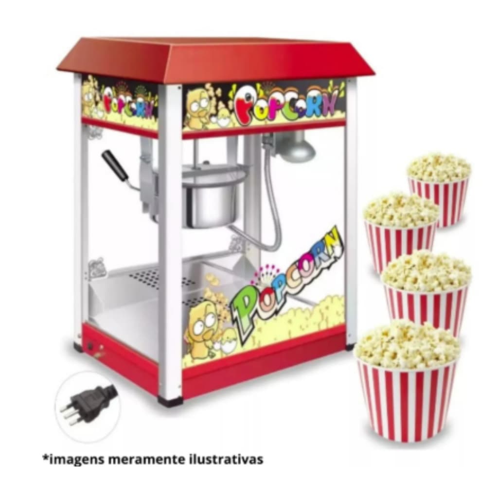 PIPOQUEIRA PROFISSIONAL ELÉTRICA 110V ou 220V - Rápida, Prática, Saborosa, Doce ou Salgada