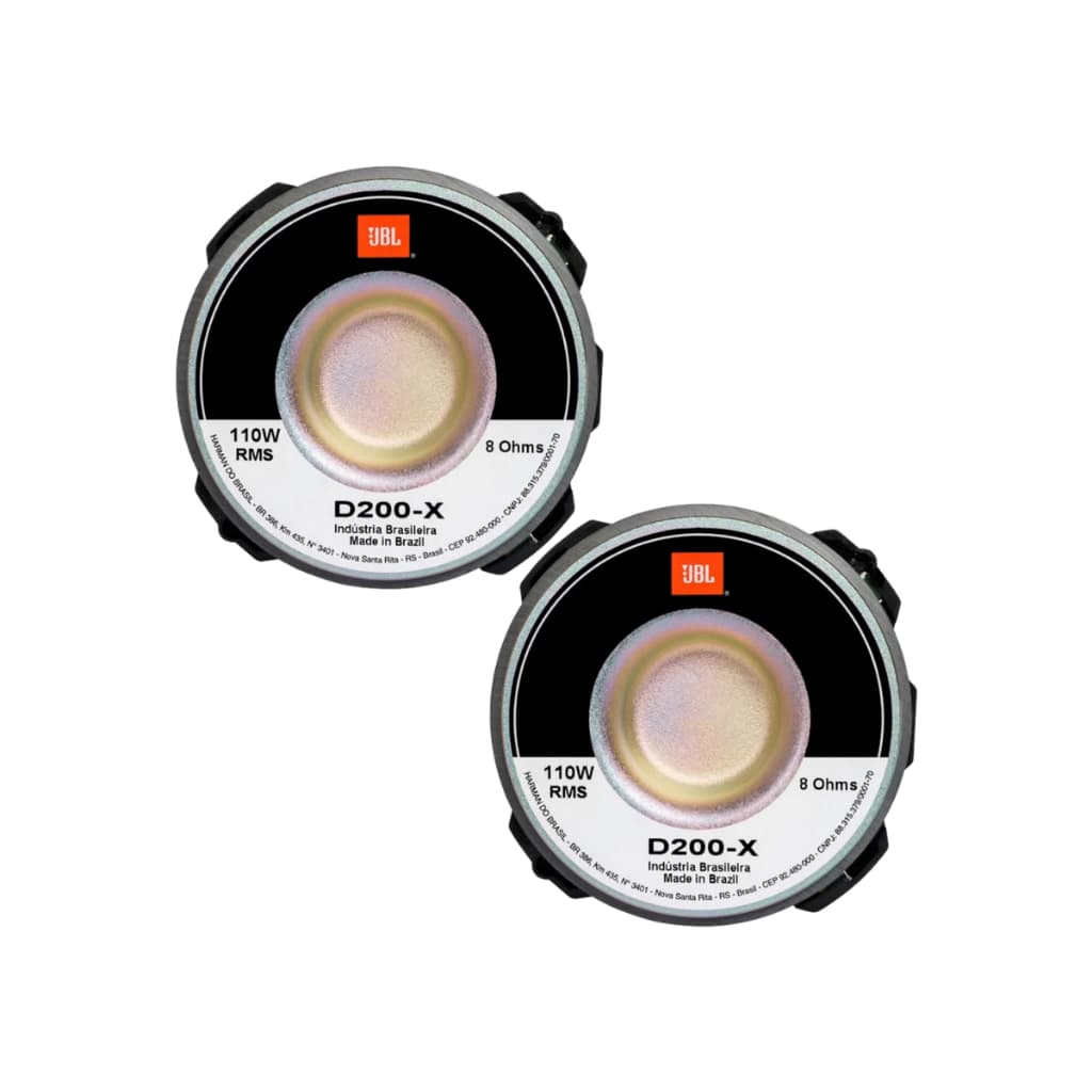 Par Driver JBL Selenium D200X Fenólico 110w RMS 8 Ohms Original