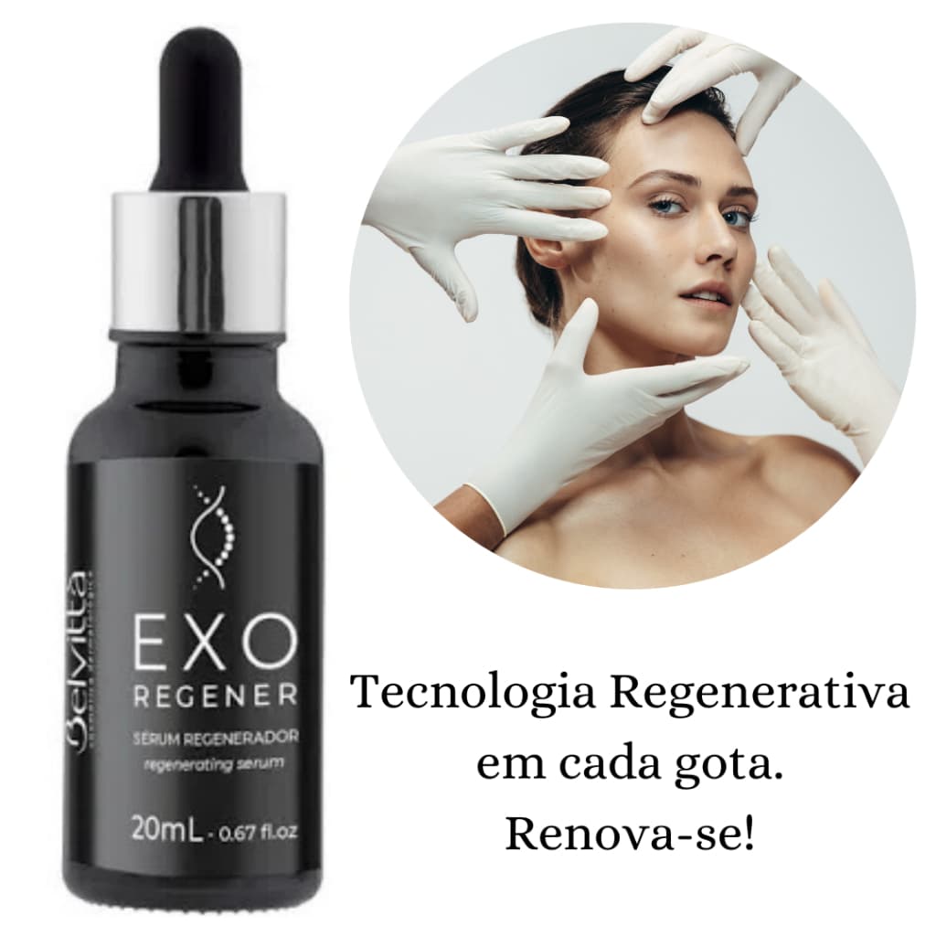 Fluido Fatores de Crescimento e Exossomos 20ml Belvittá Dermocosméticos