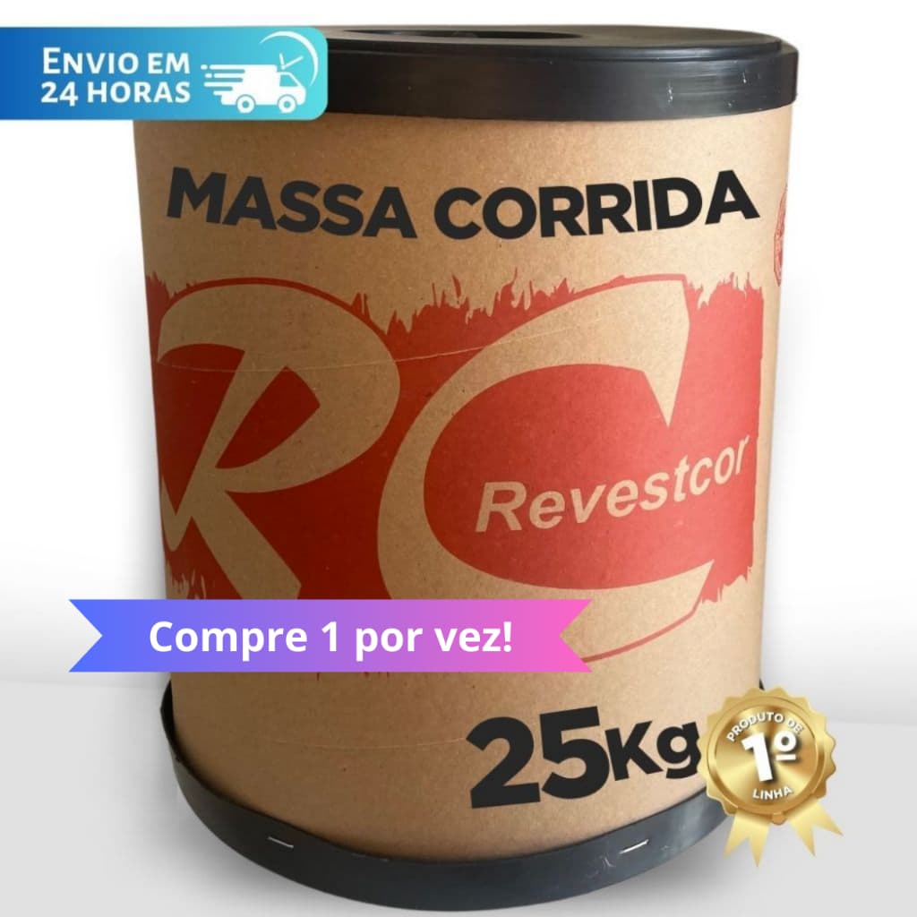Massa Corrida PVA Premium Interior Niveladora Revestimento