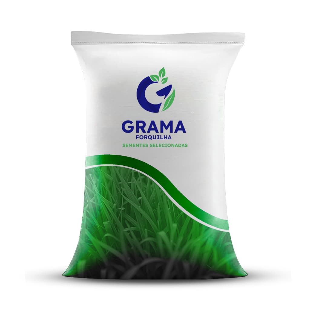 Sementes De Grama Forquilha Pacote Com 2 Kg