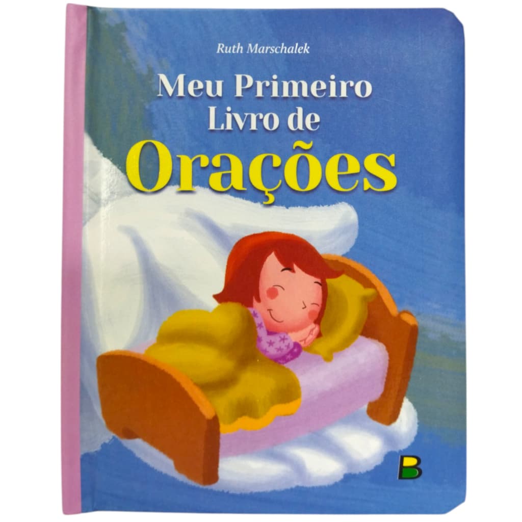 Meu livro fofinho: Meu primeiro livro de orações - Livro infantil - Fé -Todo livro - Brasileitura