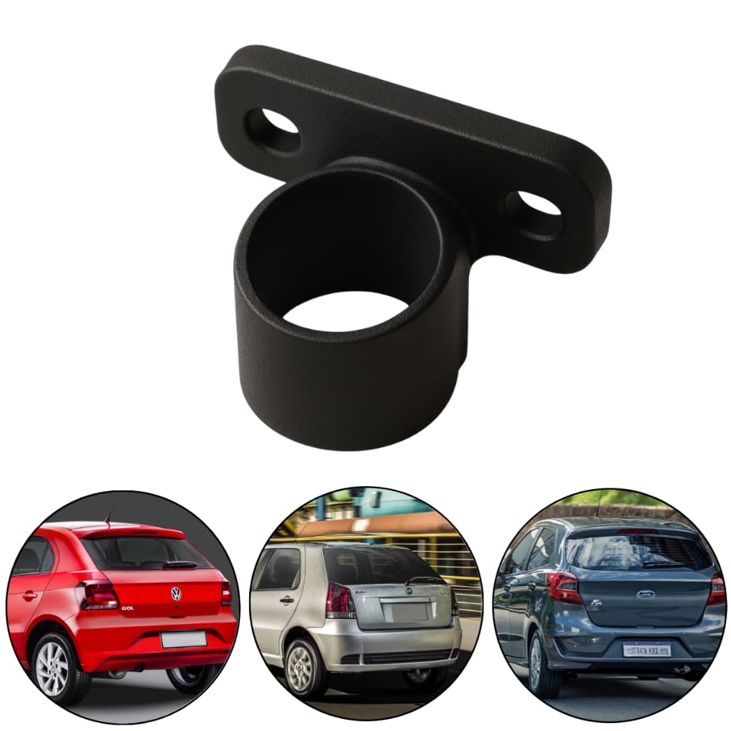 Suporte Câmera De Ré Carro Universal Borboleta Automotivo