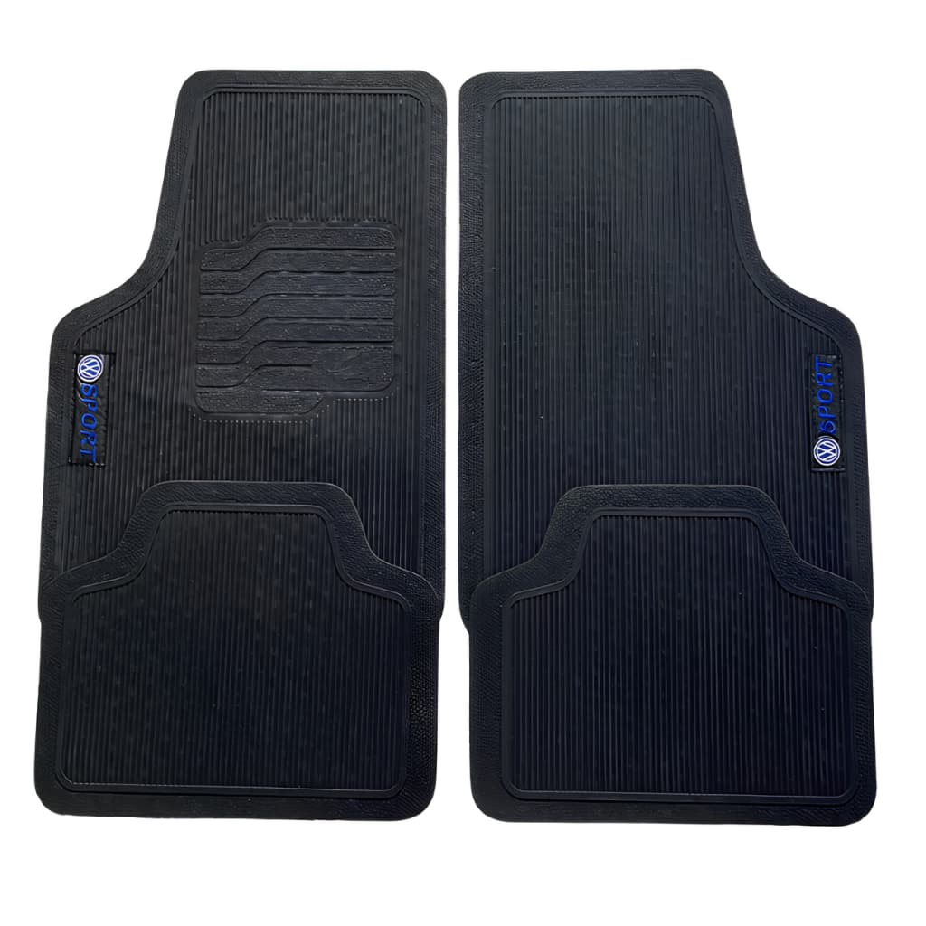 Kit Tapete 4 peças De Borracha Automotivo volkswagen maleavel Impermeável gol fox voyage up parati