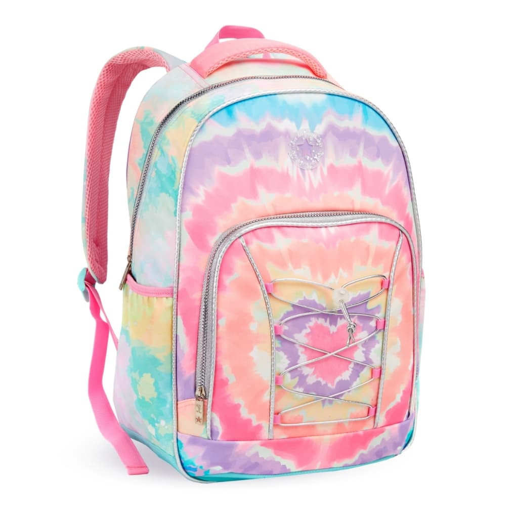 Mochila Tie-dye Costas Juvenil Grande Escolar Menina