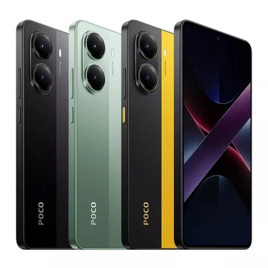 Smartphone Xiaomi Poco X7 Pro 512GB / 256GB 5G Versão Global NFC Original
