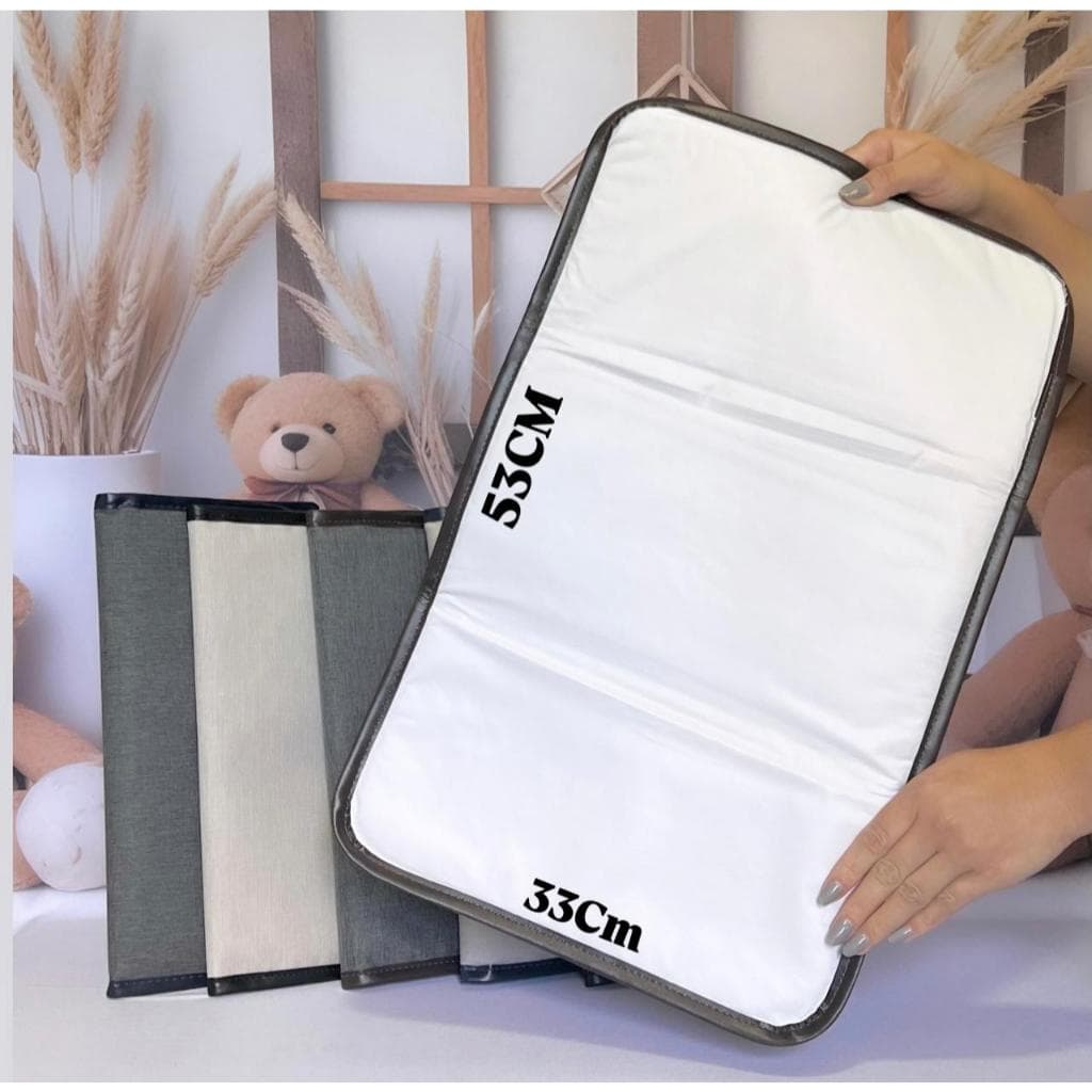 Trocador de fraldas 33x53cm Portátil para Bolsa Maternidade Impermeável  Menino Menina