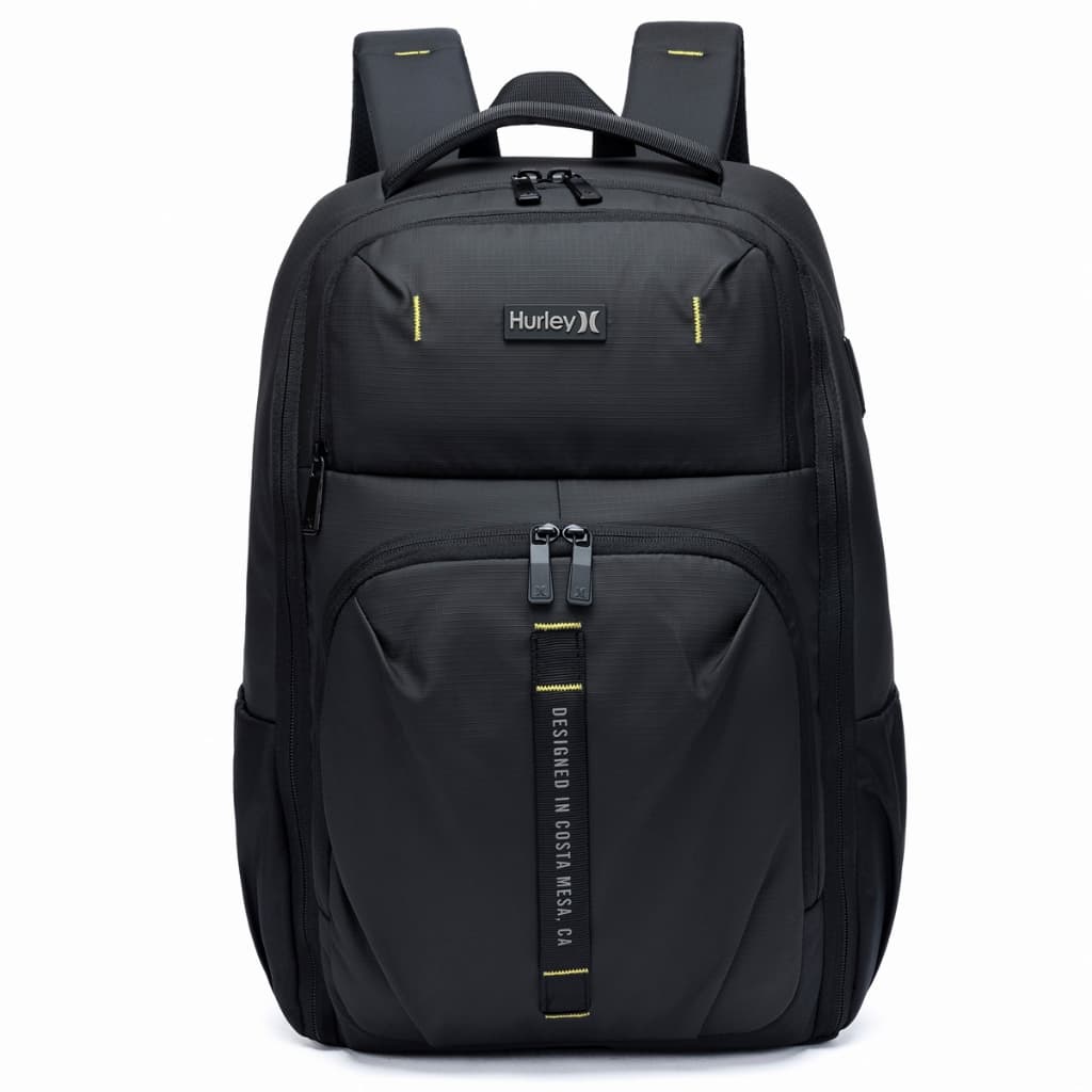 Mochila Hurley Masculina Trilha Urbana Espaçosa Reforçada