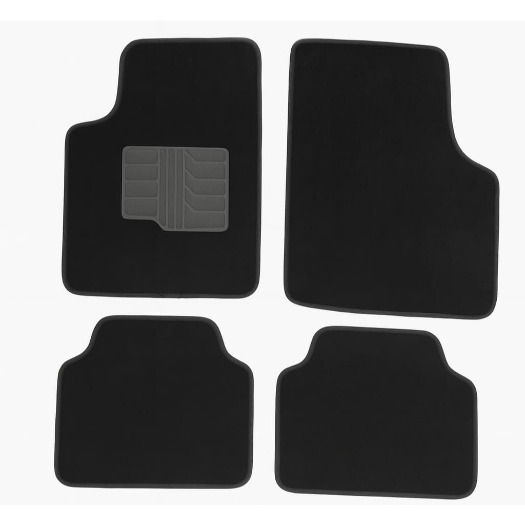 Tapete para Carro Chevrolet/GM Kit 4 Peças Carpete Universal Premium