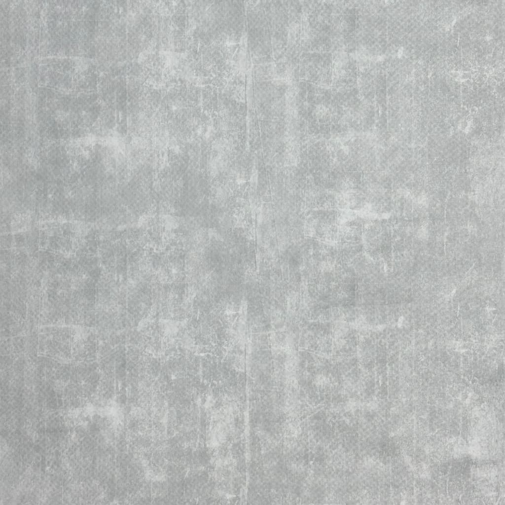 Papel de Parede Cimento Queimado Claro 5 METROS x 45CM Revestimento Adesivo Autocolante