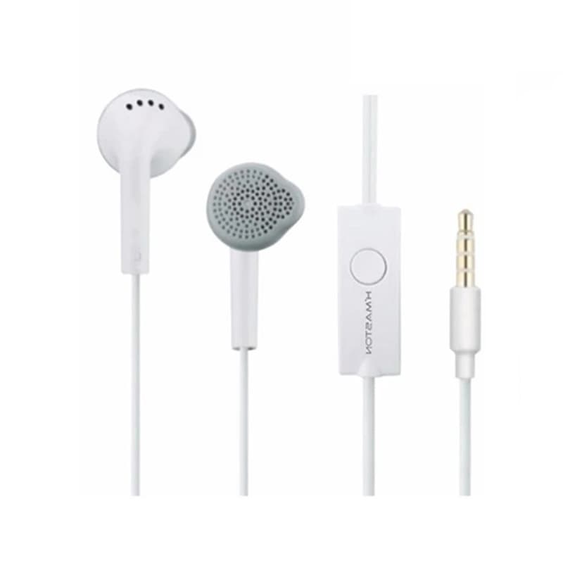 Fone De Ouvido 3,5mm C550 Com Fio e Microfone Para Telefones Celulares Tablet PC