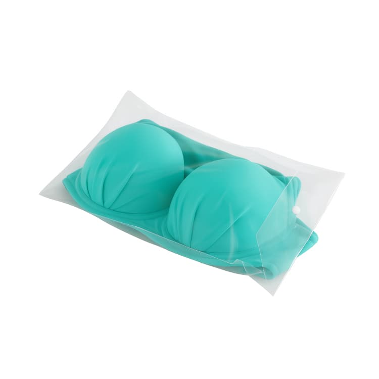 Kit 100 Embalagem Saquinho de Botão 25 x 35  para Conjunto Lingerie Moda Fitness do P ao GG