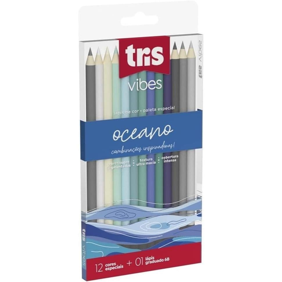 Lapis Cor Tris Vibes Ocean 12 Cores + 1 Lapis 6B