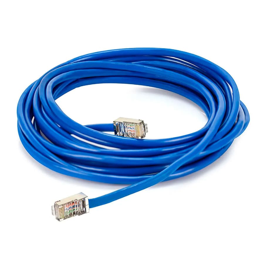 Cabo de Rede RJ45 Para Internet Wifi Roteador Video Games Smart TV 1 3 5 10 15 20 25 Metros