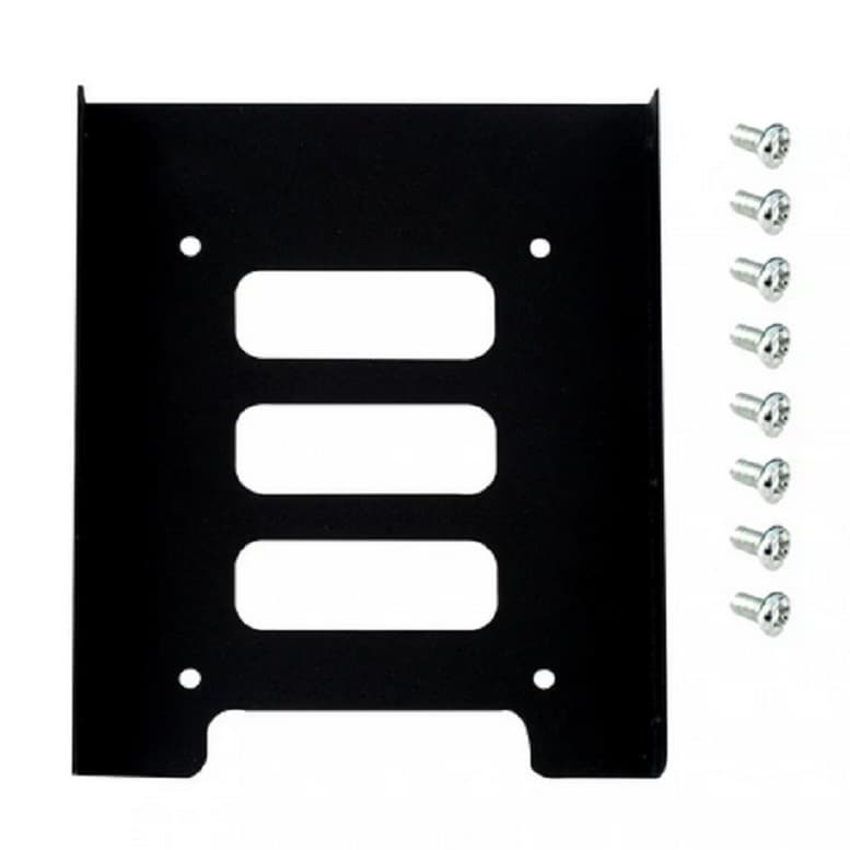 Suporte  Para Ssd E Hd 2,5 Adaptador Para Ssd E Hd  2,5