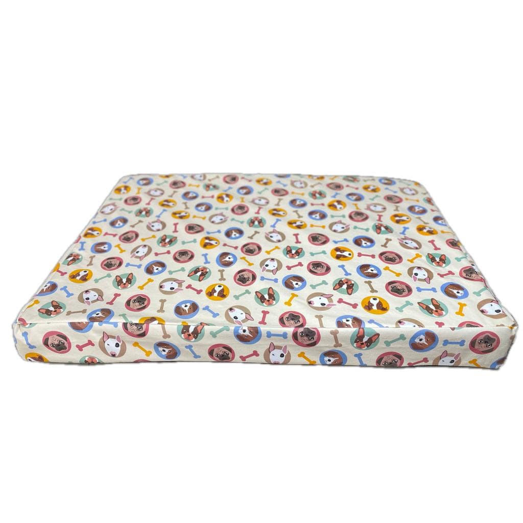 Colchonete Para Cachorro 100% Impermeável Lavável C/ZIPER COLCHÃO Cama Cães e Gatos PUPPY