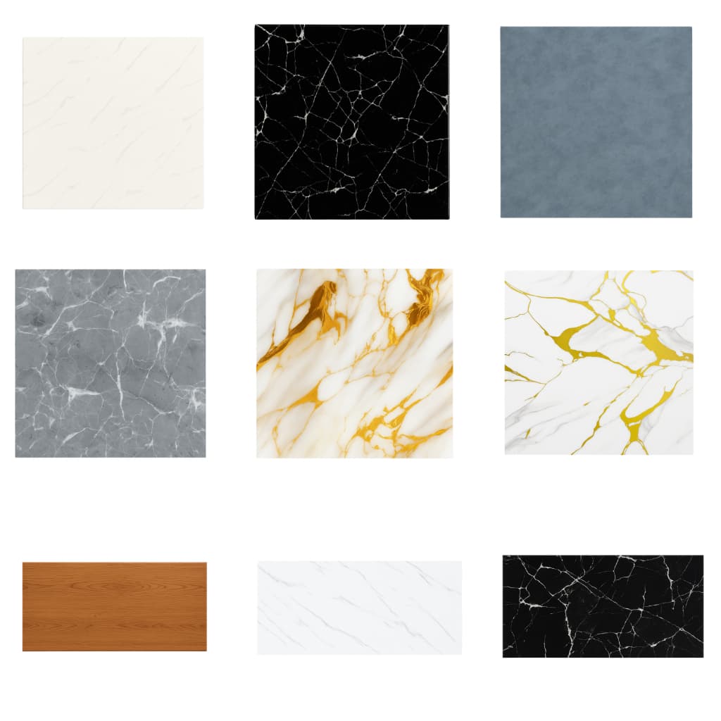 Kit 5, 10 e 20 Placas Mármore 60x60 PVC – Revestimento Decorativo Sem Reforma
