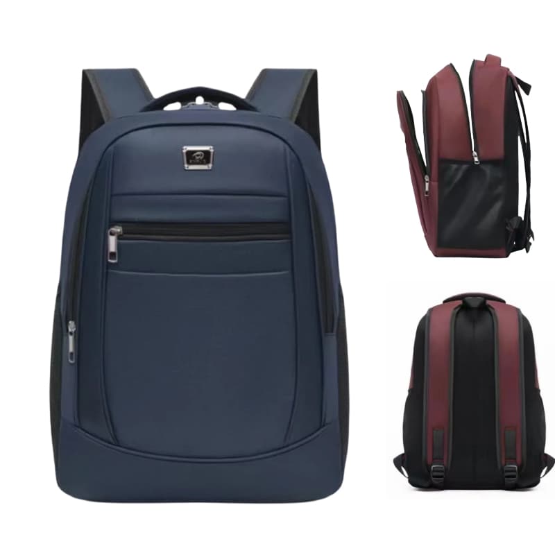 Mochila Escolar Grande Resistente à Água Leve Reforçada para Dia a Dia Trabalho Faculdade
