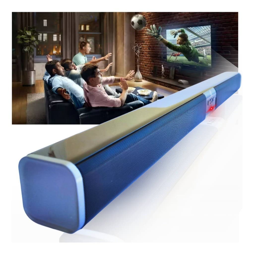 Sound bar Bluetooth Home Teacher Som Tv Cinema P2 Soundbar Promoção