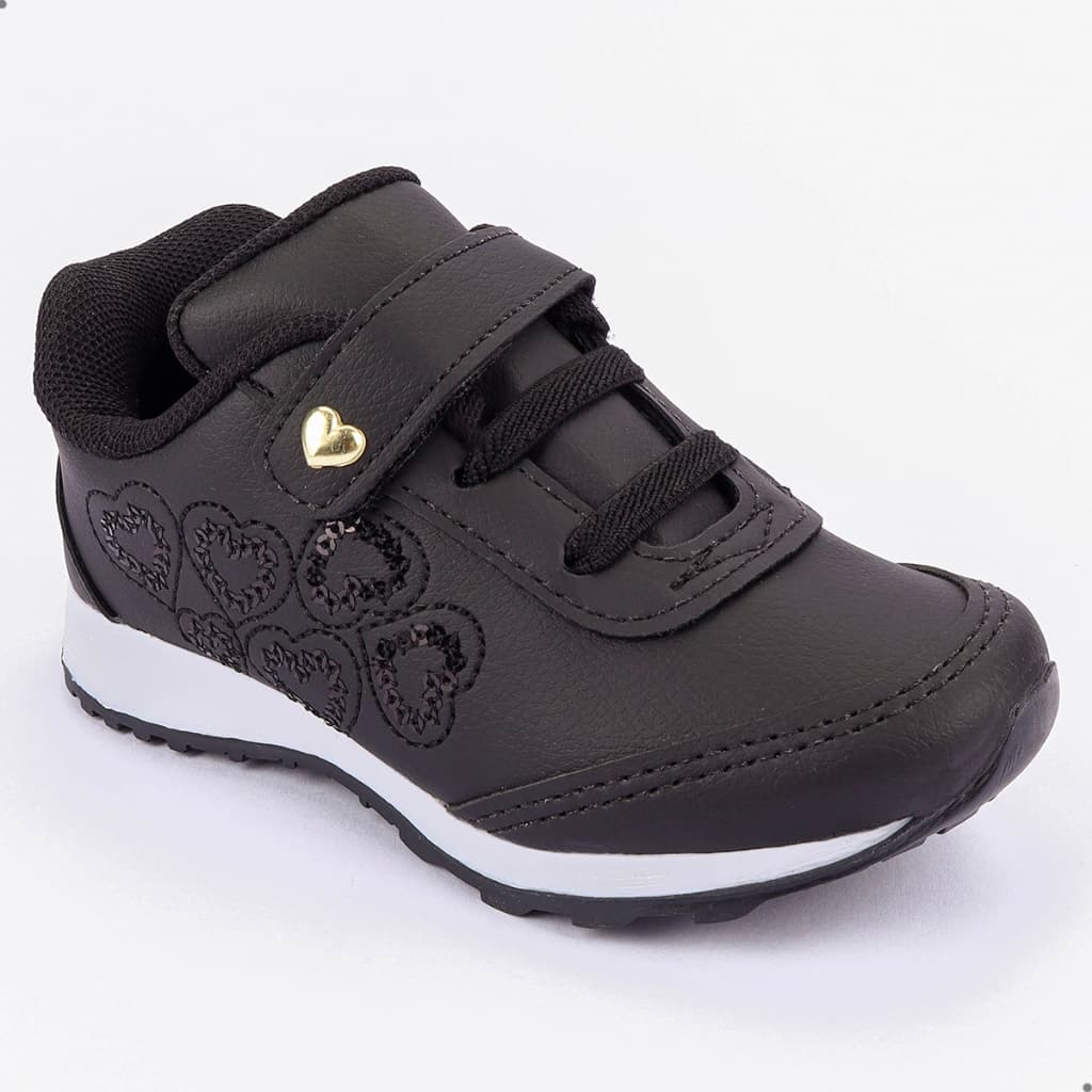 Tenis Infantil Menina Feminino Sapato Infantil Menina Escolar Volta As Aulas Tenis Infantil