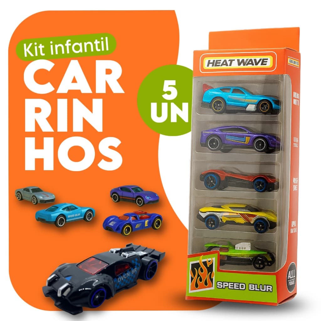 Kit 3/5/6/9/10/15 Carrinhos De Ferro Estilo Hot Wheels Coleção Miniaturas Carros De Brinquedo Colecionáveis