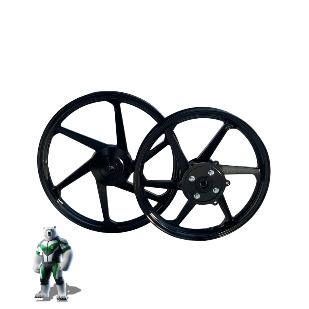 Roda Liga Leve Honda Bros 150 Ks/es Freio Lona