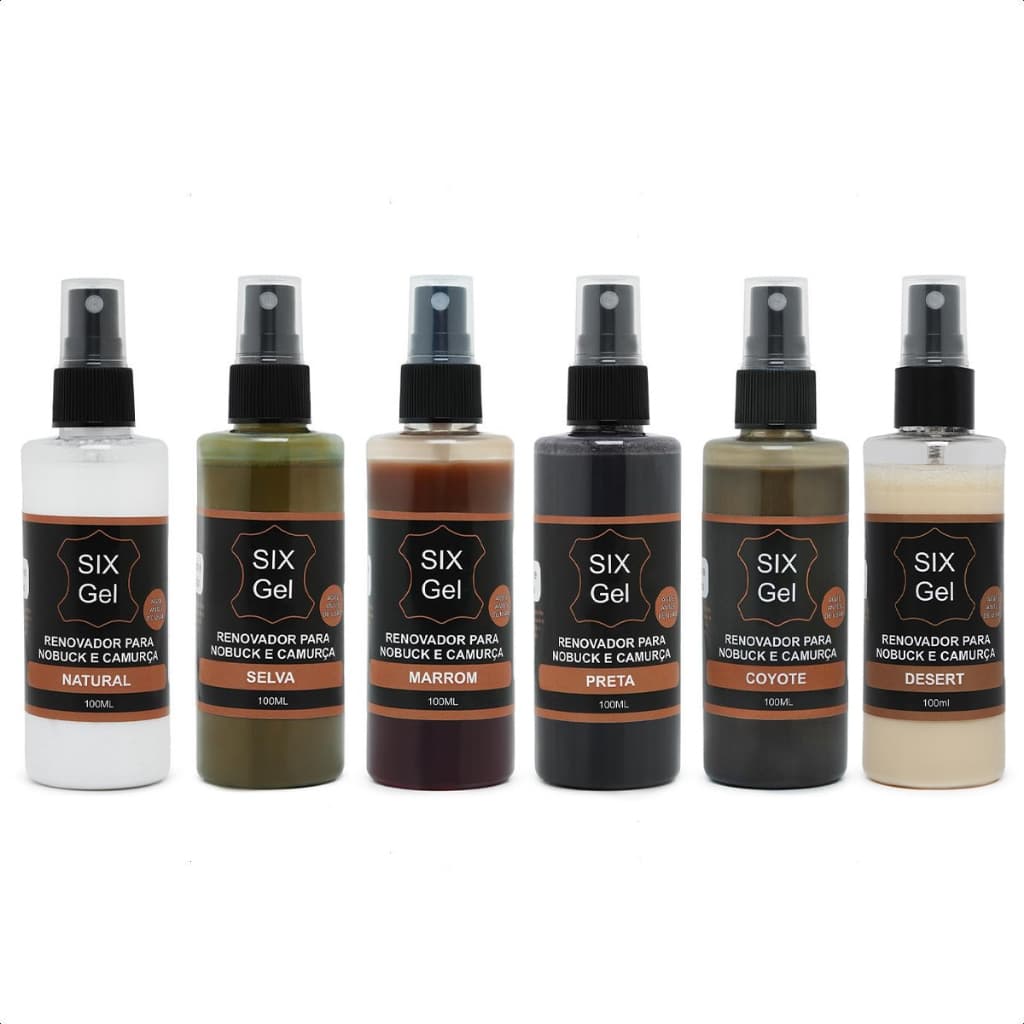 Graxa Pomada Liquida Renovador  Hidratante Profissional 100ml Bota Coturno Calçados Nobuck e Camurça