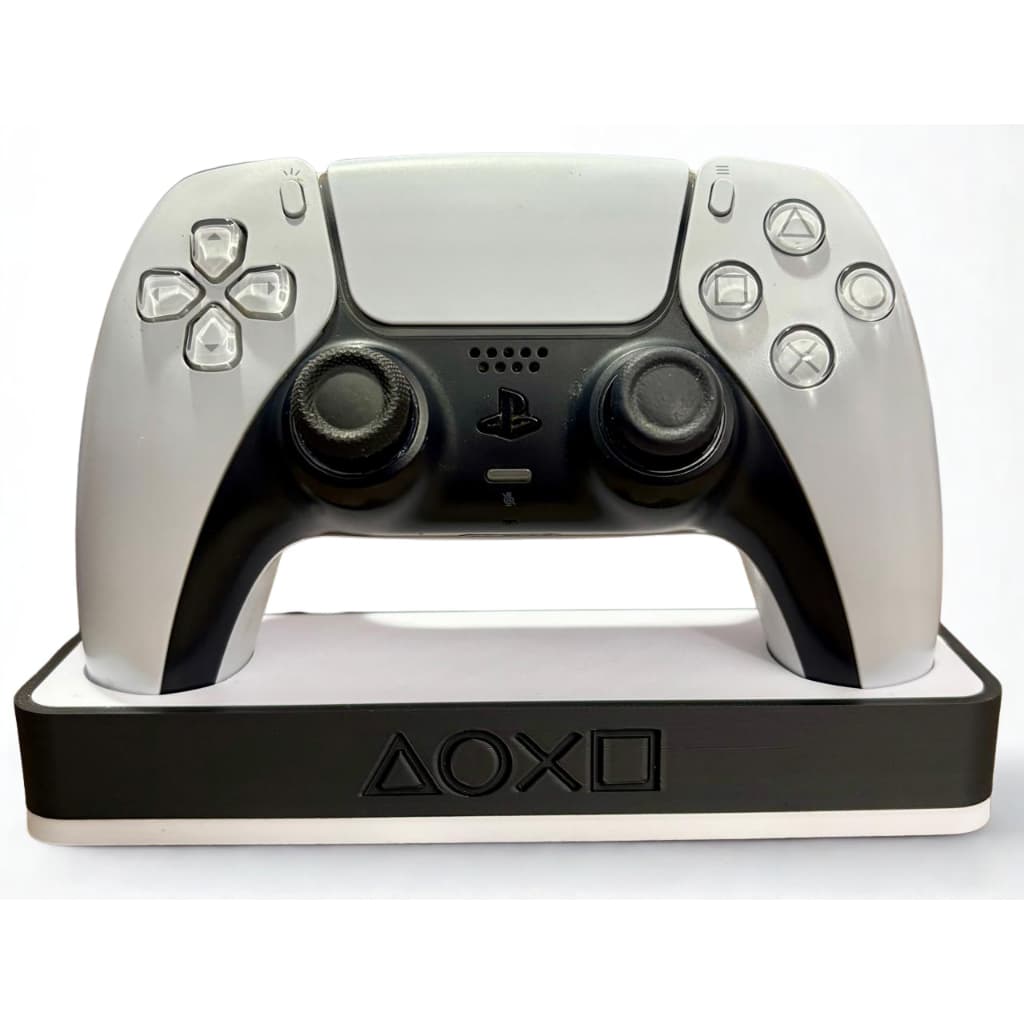 Base Para Controle de PS5 - Preto/Branco