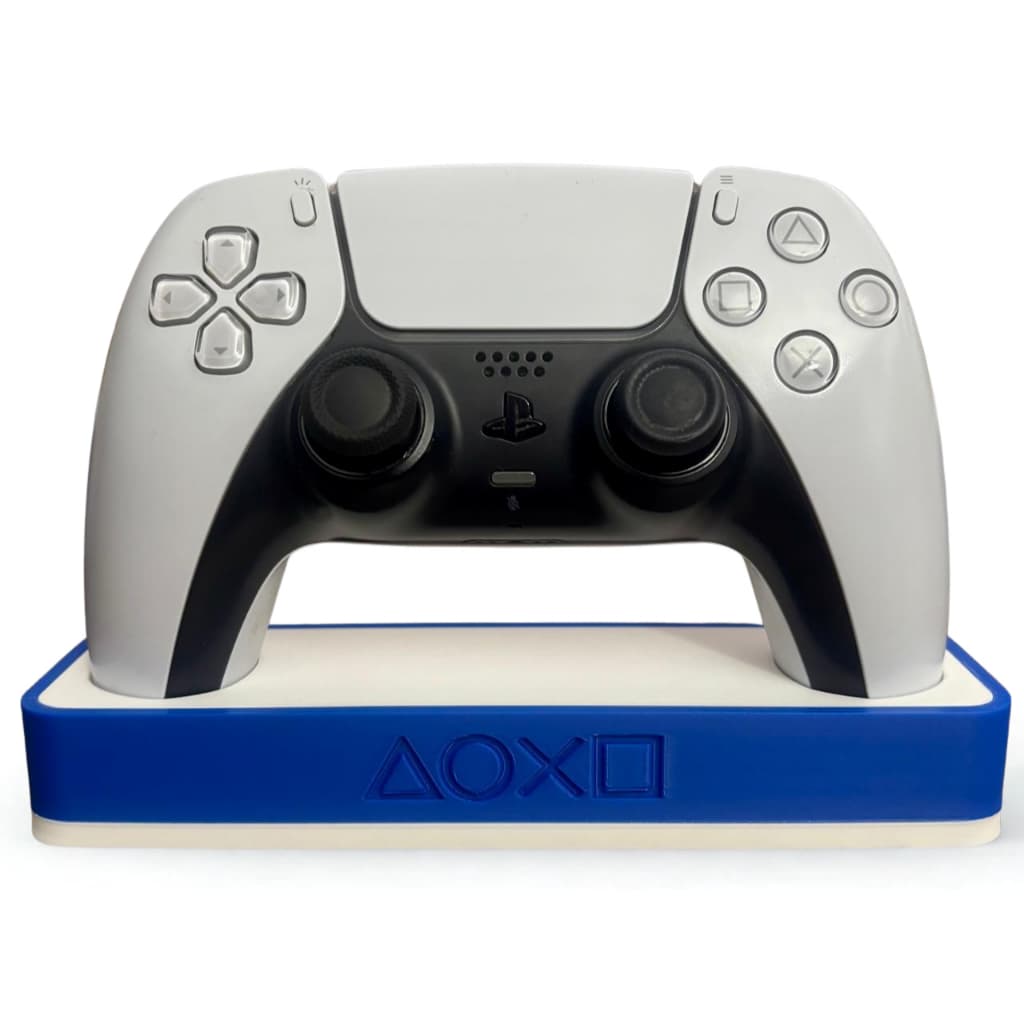 Base Para Controle de PS5 - Azul/Branco
