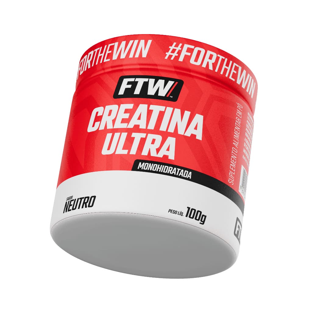 Creatina Ultra Pote 100g - FTW