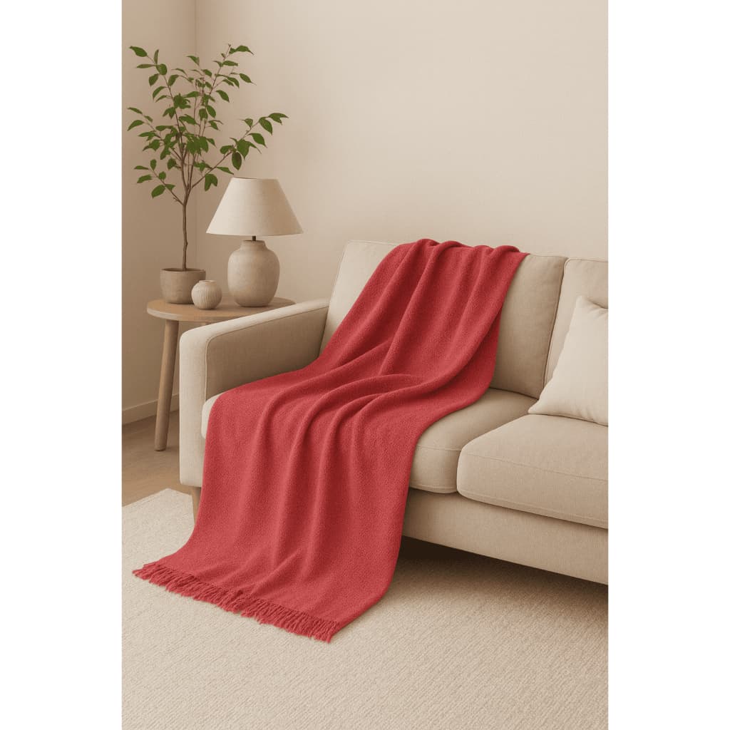 Manta para Sofá Solteirão 1,50 x 2,20 100% Algodão Decoração Lançamento Elegante Promoção Várias Cores