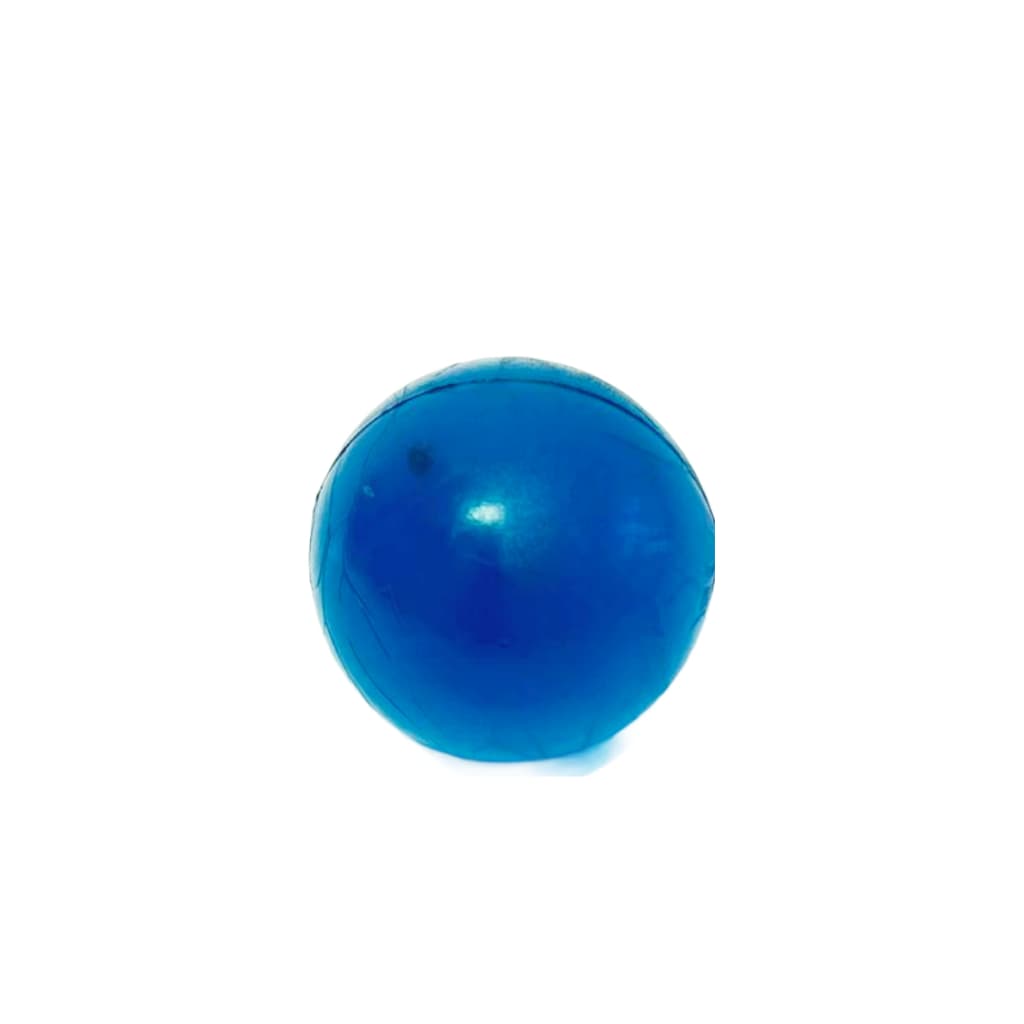 Bola Maciça P Brinquedo Pet Mordedor para Cachorro porte pequeno e médio Cores