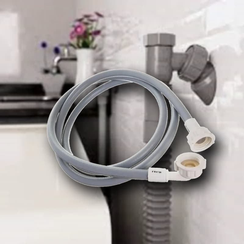 Mangueira De entrada de água para lavadora de roupas Brastemp Consul 8 10 11 kg |1,20m