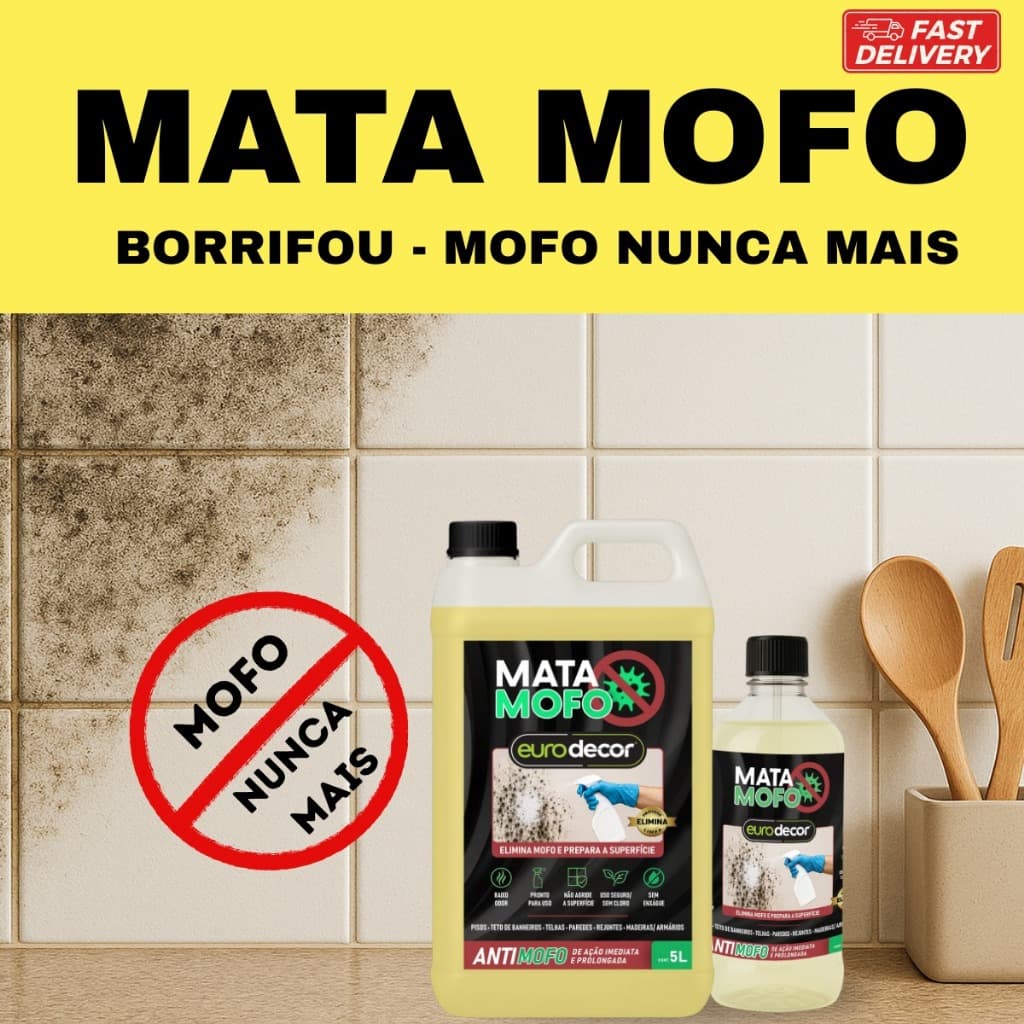 Mata Mofo Eurodecor Teto de Banheiro Pisos Rejuntes Madeiras e Armários
