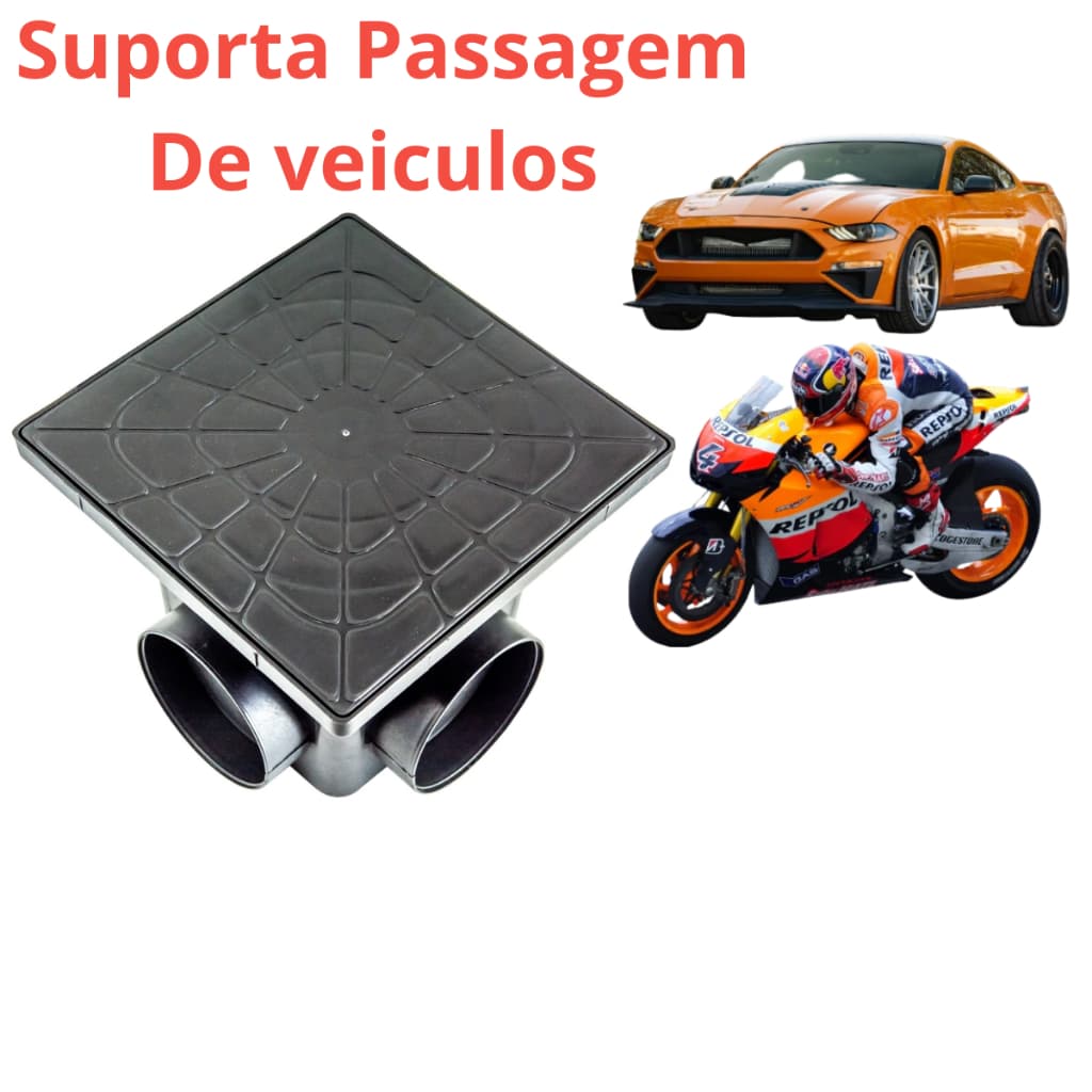 Caixa de Passagem gordura e Inspeção Esgoto imundices 5 Litros Banheiro Cozinha Material Construção