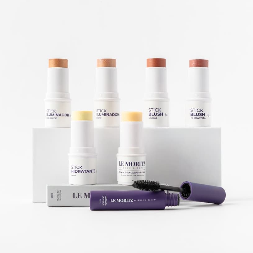 Kit Completo de Maquiagem Le Moritz | Edição Limitada