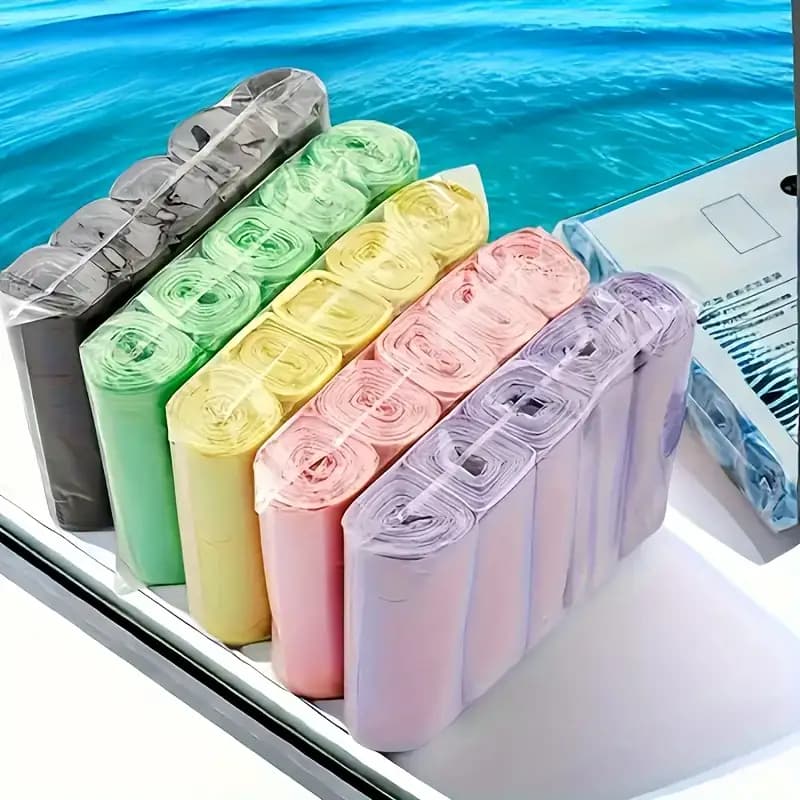 525 Refil Cata Coco Sacolas 75 Saquinhos Biodegradável Prático Para Pet Pet Shop Cachorro Promoção