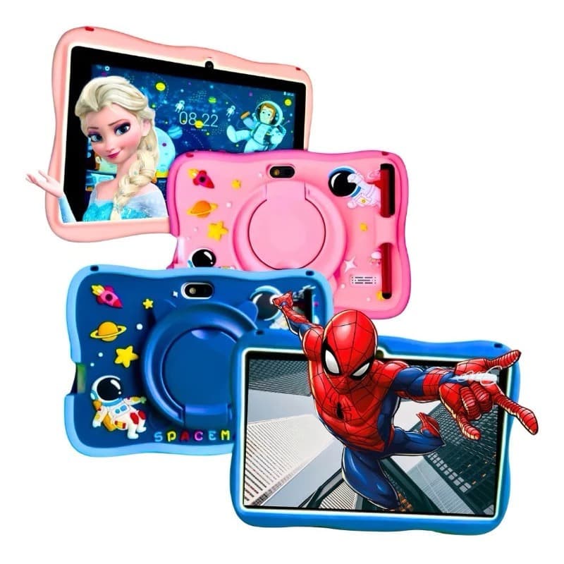 Tablet Infantil Kids 7 Polegada com wifi bluetooth Android Super Resistente Smart fang