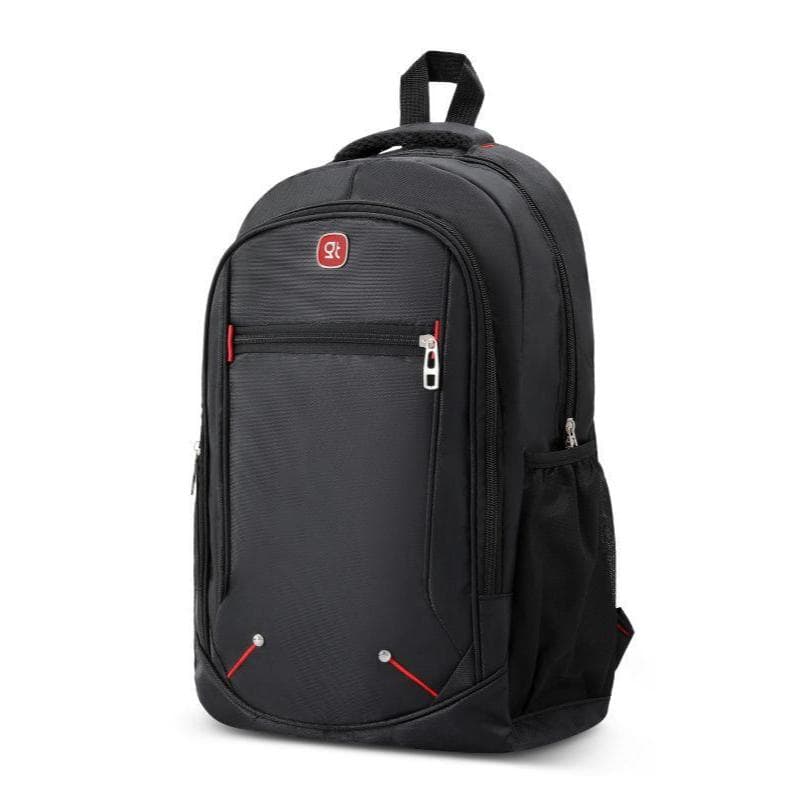 Mochila Escolar Resistente Trabalho Impermeavel Notebook Preta GT