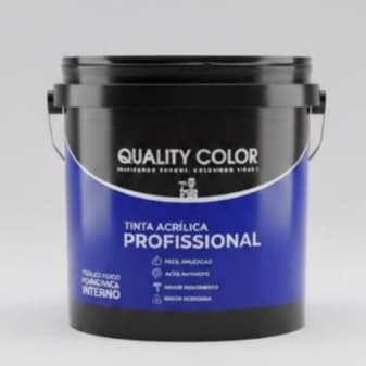 Tinta acrilica Parede Super Cobertura rendimento total sem cheiro, Antimofo +40cores tinta parede