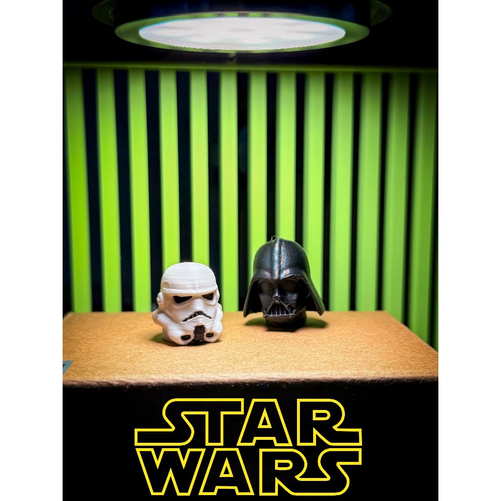 Par Tampa Bico Pneu Moto Bike Bicicleta Carro - Darth Vader